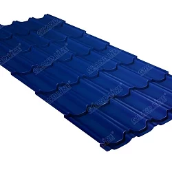 Металлочерепица квинта 0,5 Qlite RAL 5005