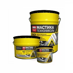 Мастика битумная ТехноНИКОЛЬ