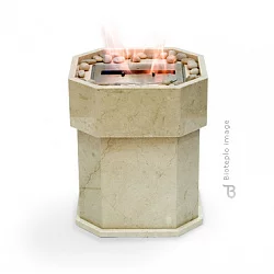 Stump малый биокамин Bioteplo