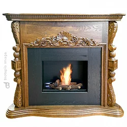 Oak de lux Classic биокамин Bioteplo