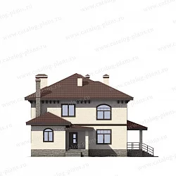 Проект дома из газобетона