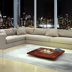LOU SQ Coffee Table биокамин Bioteplo
