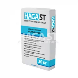 Шпатлевка цементная серая HAGA ST PUTTY PS-620