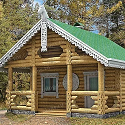 Проект бани для дачи