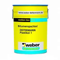 Пластичная паста на основе битума weber.tec 911