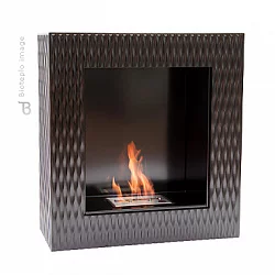 3D-Cube BLACK Modern биокамин Bioteplo