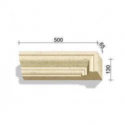 Карниз White Hills 720-X2 – 724-X2