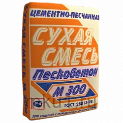 Сухая строительная смесь М-300 Эконом МКУ стандарт