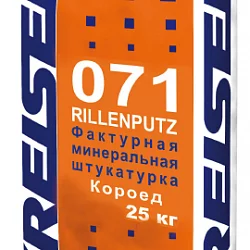 Фактурная минеральная штукатурка 071 Kreisel