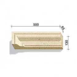 Карниз Тиволи White Hills 720-X1 – 724-X1