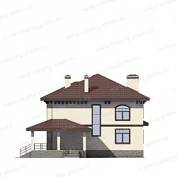 Проект дома из газобетона