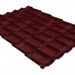 Металлочерепица классик 0,45 PE RAL 3005