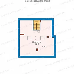 Проект дома из газобетона