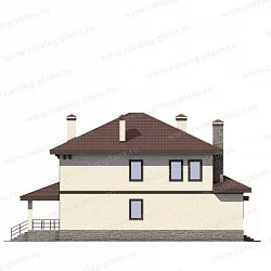 Проект дома из газобетона