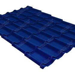 Металлочерепица классик 0,5 Qlite RAL 5005