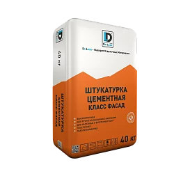 Штукатурка цементная класс фасад Deluxe