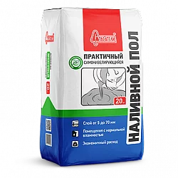 Наливной пол Практичный Старатели