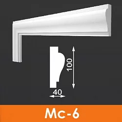 Молдинг Мс-6, Архитек