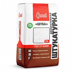 Декоративная штукатурка ШУБА Старатели