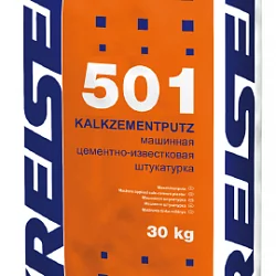 Цементно-известковая штукатурка Kreisel 501