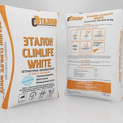 Эталон ClimLife White штукатурка МАШИННОГО НАНЕСЕНИЯ