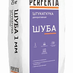Штукатурка декоративная Шуба 1мм