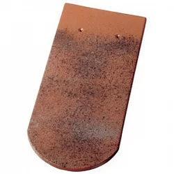 Черепица Koramic Biber Langenzenn antique ceramic lichen antique
