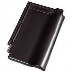 Черепица Koramic Alegra9 edelangob anthracite