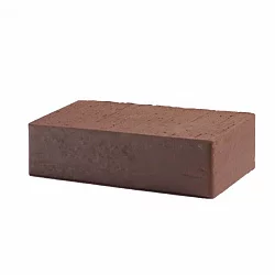 Кирпич коричневый рифленый Lode