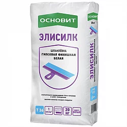 Шпаклевка Элисилк Основит