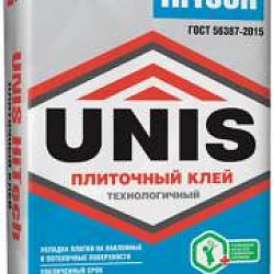 Плиточный клей Юнис HiTech