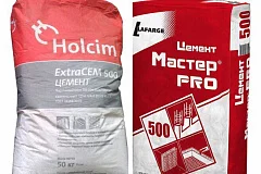 Сухие цементные смеси