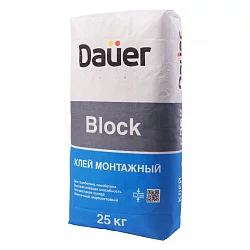 Теплоизоляционный кладочный раствор Thermofix Dauer