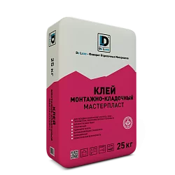 Монтажно-кладочный клей De Luxe Мастерпласт