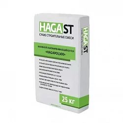 Финишный самовыравнивающийся наливной пол HAGA ST 