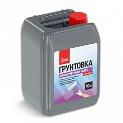 Грунтовка для внутренних работ Старатели