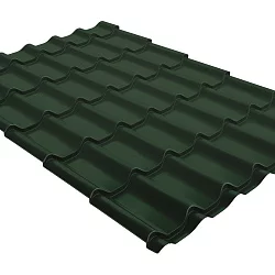 Металлочерепица классик 0,5 Q RAL 6020
