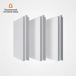 Пазогребневые плиты Пешелань 667х500х100 мм