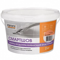 Затирка эластичная водоотталкивающая Смартшов персиковый 2 кг