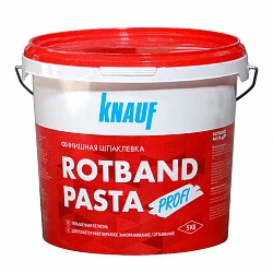 Шпатлевка KNAUF Rotband Pasta Profi 5 кг