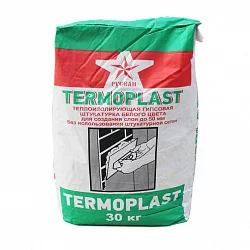 Штукатурка гипсовая Termoplast белая Русеан