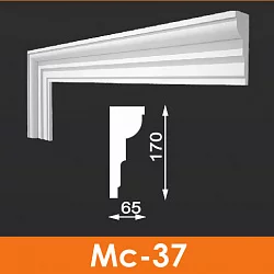 Молдинг Мс-37, Архитек
