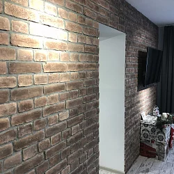 Плитка кирпич Brown