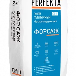 Клей плиточный быстротвердеющий Форсаж
