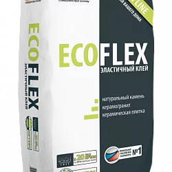 Эластичный клей GREEN LINE ECOFLEX