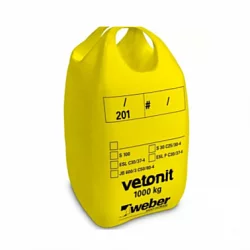 Раствор для объемных заливок weber.vetonit JB 600/10