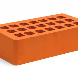 Гладкий щелевой кирпич