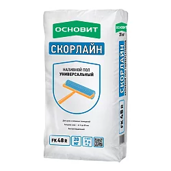 Наливной пол Основит Скорлайн