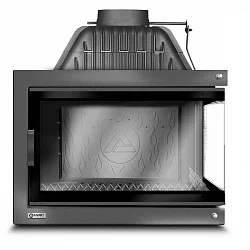 Дровяная топка Kaw-Met W17 pb Decor