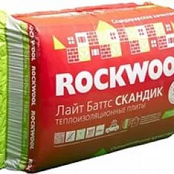 ROCKWOOL ЛАЙТ БАТТС СКАНДИК 100 мм